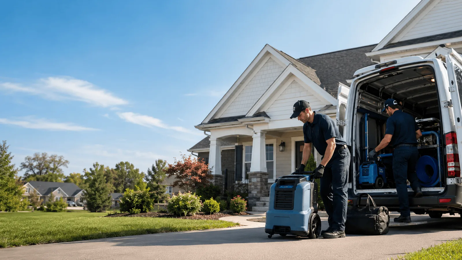 Mold Remediation in Brandeis, CA